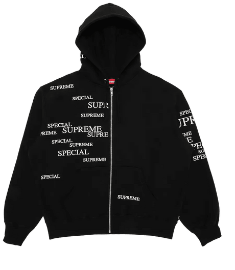 Supreme Special Zip Up Black  – sneaker autêntico da CollectKicks