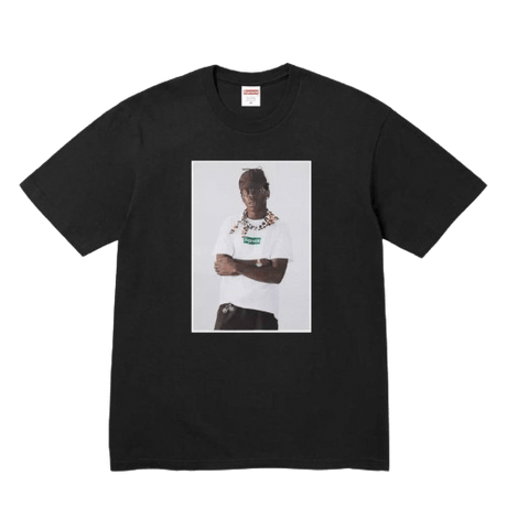 Supreme Tyler The Creator Tee Black  – sneaker autêntico da CollectKicks
