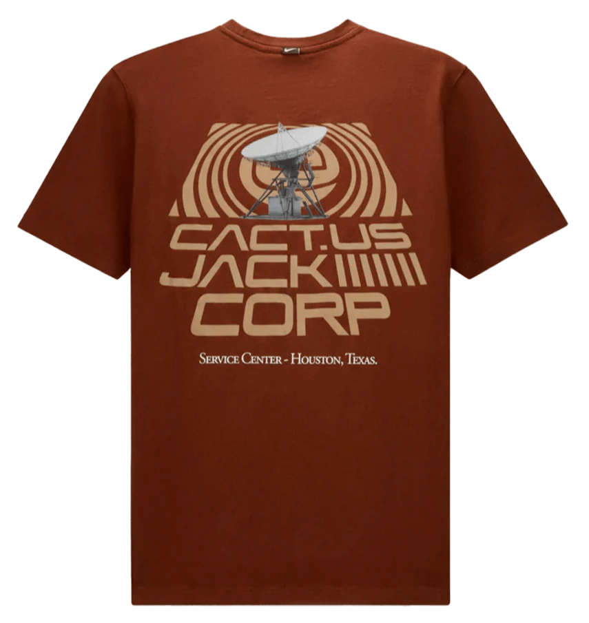 Travis Scott CACT.US CORP x Nike U NRG BH T-shirt DM1285-259 – sneaker autêntico da CollectKicks