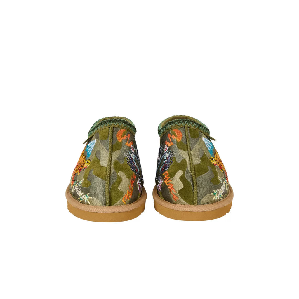 UGG Tasman Slipper Palace Burnt Olive Camo  – sneaker autêntico da CollectKicks