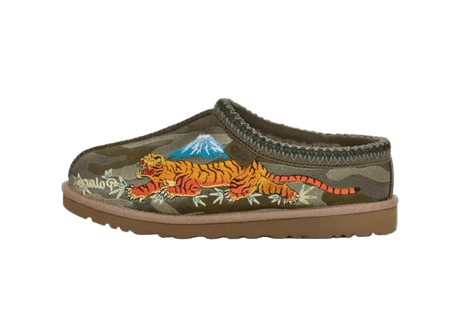 UGG Tasman Slipper Palace Burnt Olive Camo  – sneaker autêntico da CollectKicks
