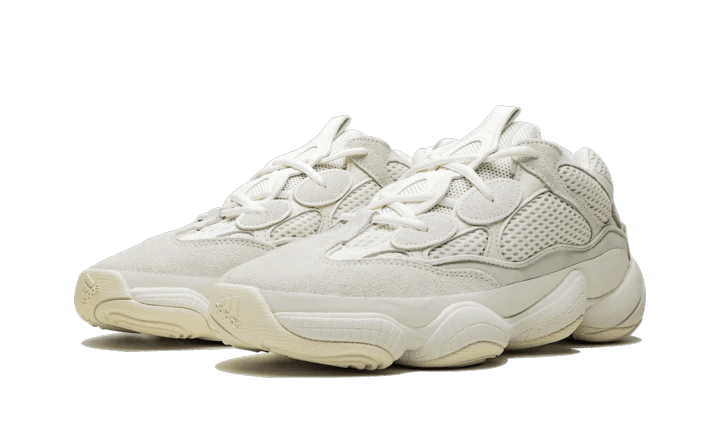 Yeezy 500 Bone White  – sneaker autêntico da CollectKicks