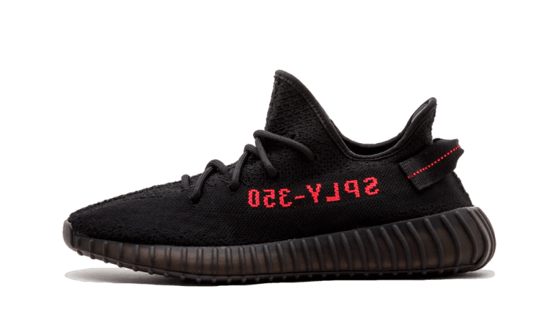Yeezy Boost 350 V2 Black Red  – sneaker autêntico da CollectKicks