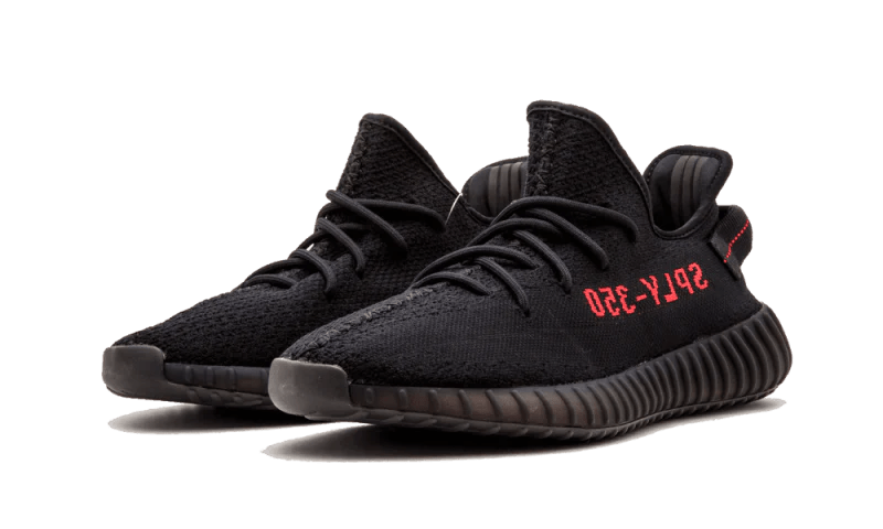 Yeezy Boost 350 V2 Black Red  – sneaker autêntico da CollectKicks