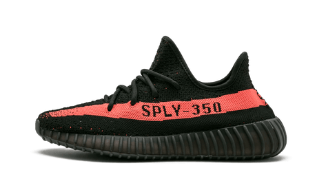 Yeezy Boost 350 V2 Core Black Red - 