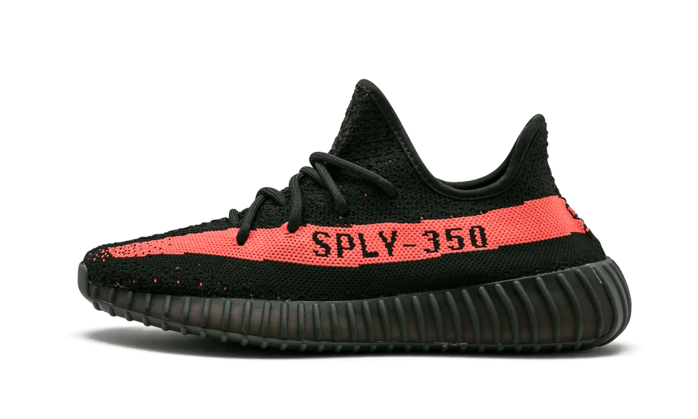 Yeezy Boost 350 V2 Core Black Red - 