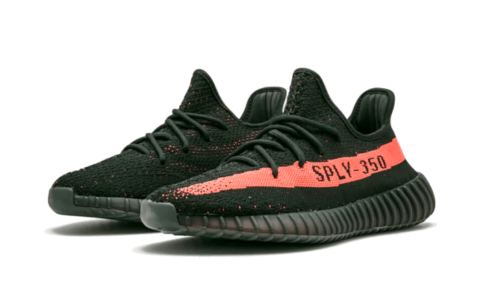 Yeezy Boost 350 V2 Core Black Red – CollectKicks