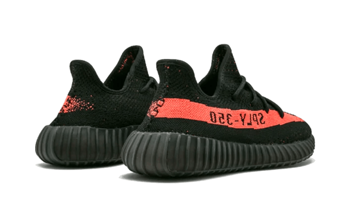 Yeezy Boost 350 V2 Core Black Red  – sneaker autêntico da CollectKicks