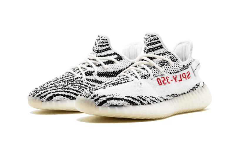 Yeezy Boost 350 V2 Zebra  – sneaker autêntico da CollectKicks