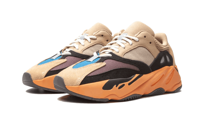 Yeezy Boost 700 Enflame Amber  – sneaker autêntico da CollectKicks