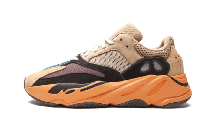 Yeezy Boost 700 Enflame Amber  – sneaker autêntico da CollectKicks