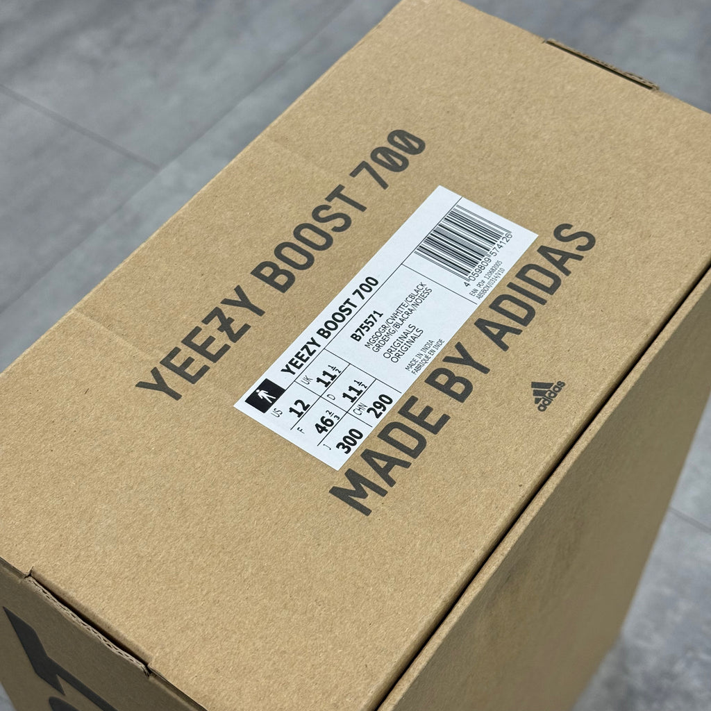 Yeezy Boost 700 V1 Wave Runner (46.5) - Usado – sneaker autêntico da CollectKicks