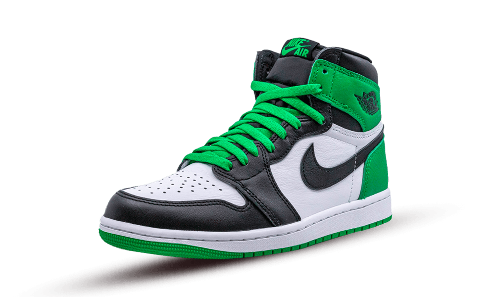 Air Jordan 1 High Retro OG Lucky Green DZ5485-031 – sneaker autêntico da CollectKicks