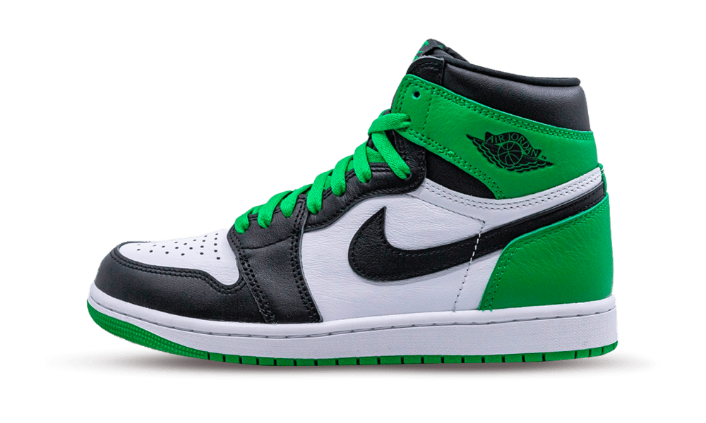 Air Jordan 1 High Retro OG Lucky Green DZ5485-031 – sneaker autêntico da CollectKicks
