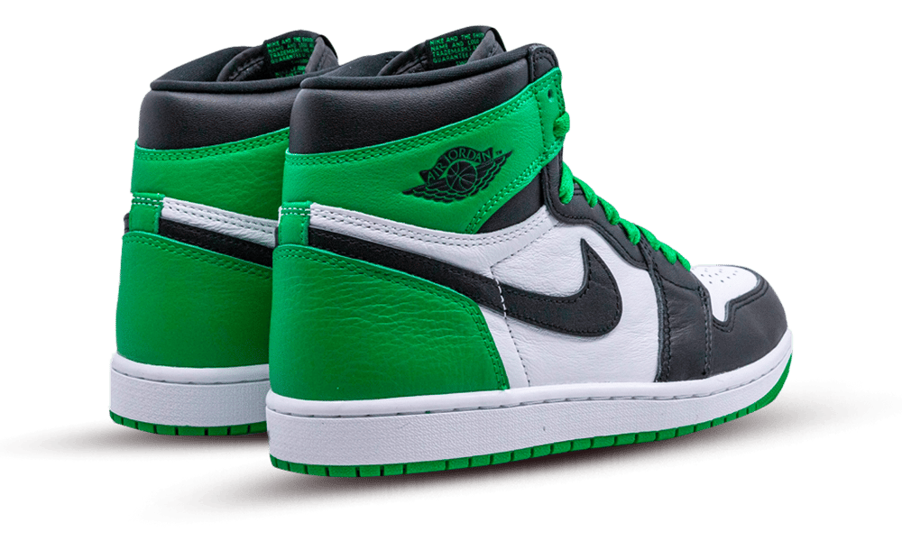 Air Jordan 1 High Retro OG Lucky Green DZ5485-031 – sneaker autêntico da CollectKicks