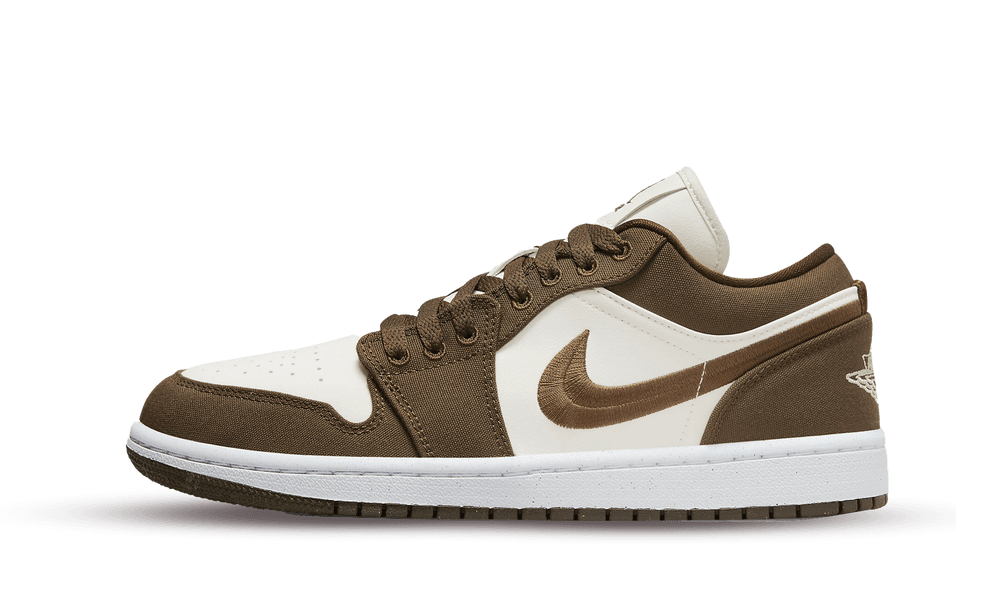 Air Jordan 1 Low SE Light Olive  – sneaker autêntico da CollectKicks