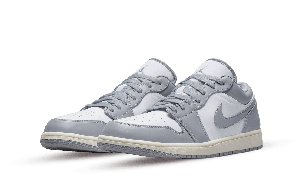 Air Jordan 1 Low Vintage Stealth Grey  – sneaker autêntico da CollectKicks