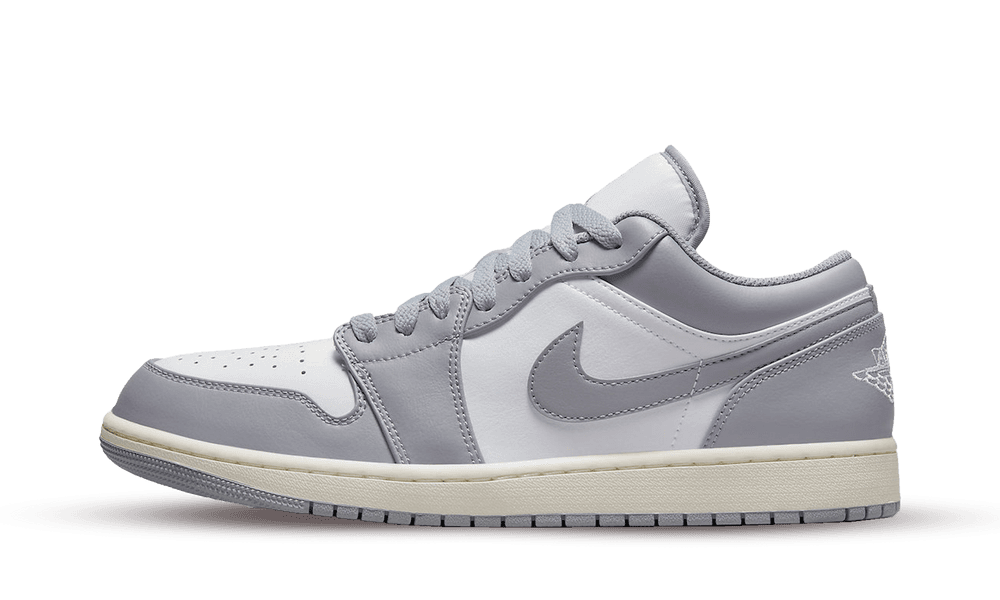 Air Jordan 1 Low Vintage Stealth Grey  – sneaker autêntico da CollectKicks
