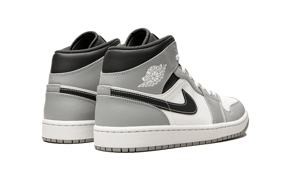 Air Jordan 1 Mid Light Smoke Grey Anthracite 554724-078 – sneaker autêntico da CollectKicks
