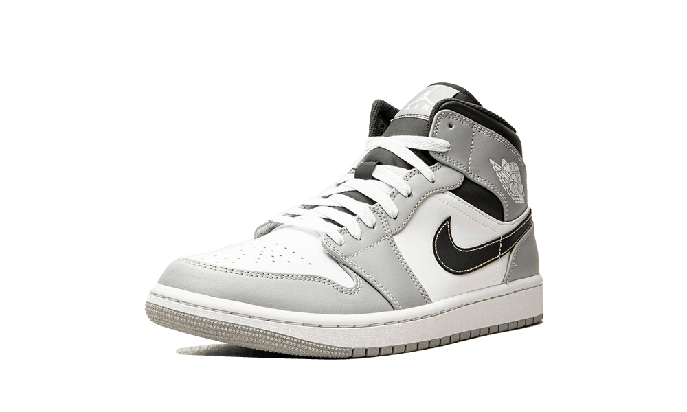 Air Jordan 1 Mid Light Smoke Grey Anthracite 554724-078 – sneaker autêntico da CollectKicks