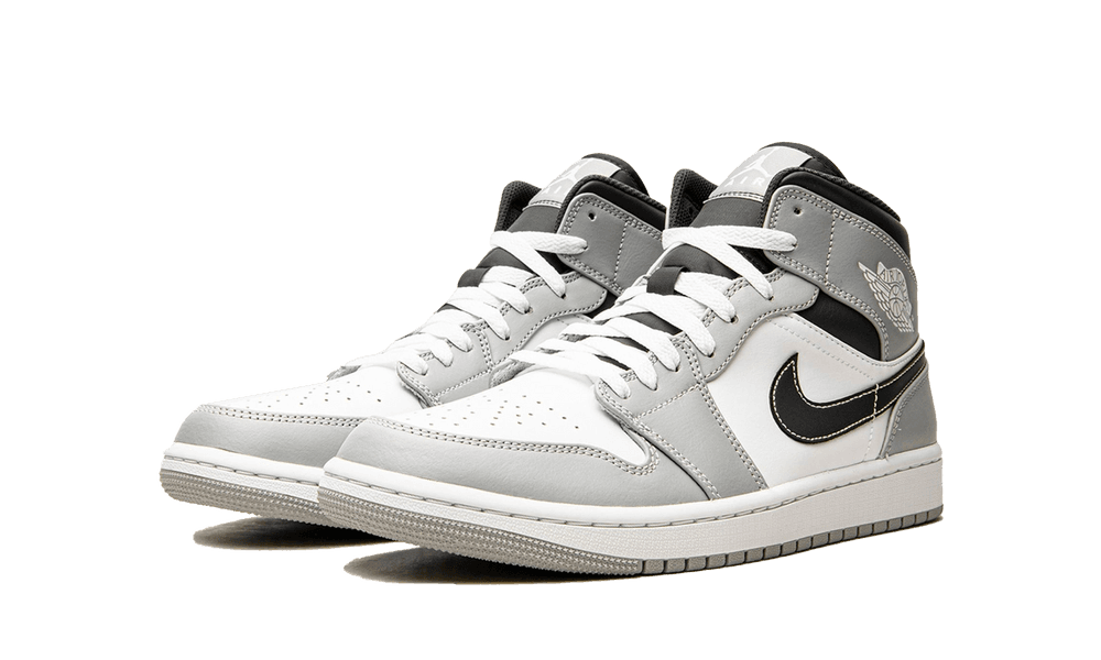 Air Jordan 1 Mid Light Smoke Grey Anthracite 554724-078 – sneaker autêntico da CollectKicks
