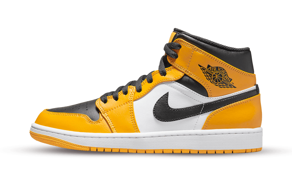 Air Jordan 1 Mid Taxi