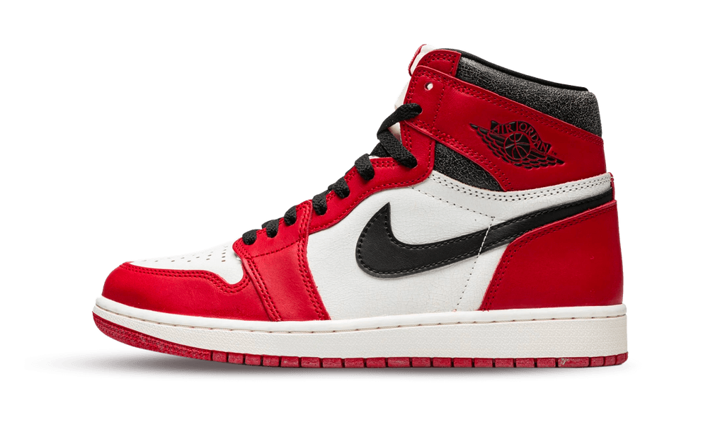 Air Jordan 1 Retro High OG Lost and Found DZ5485-612 – sneaker autêntico da CollectKicks
