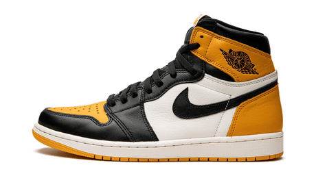 Air Jordan 1 Retro High OG Yellow Toe 555088-711 – sneaker autêntico da CollectKicks