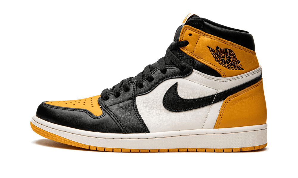 Air Jordan 1 Retro High OG Yellow Toe - 