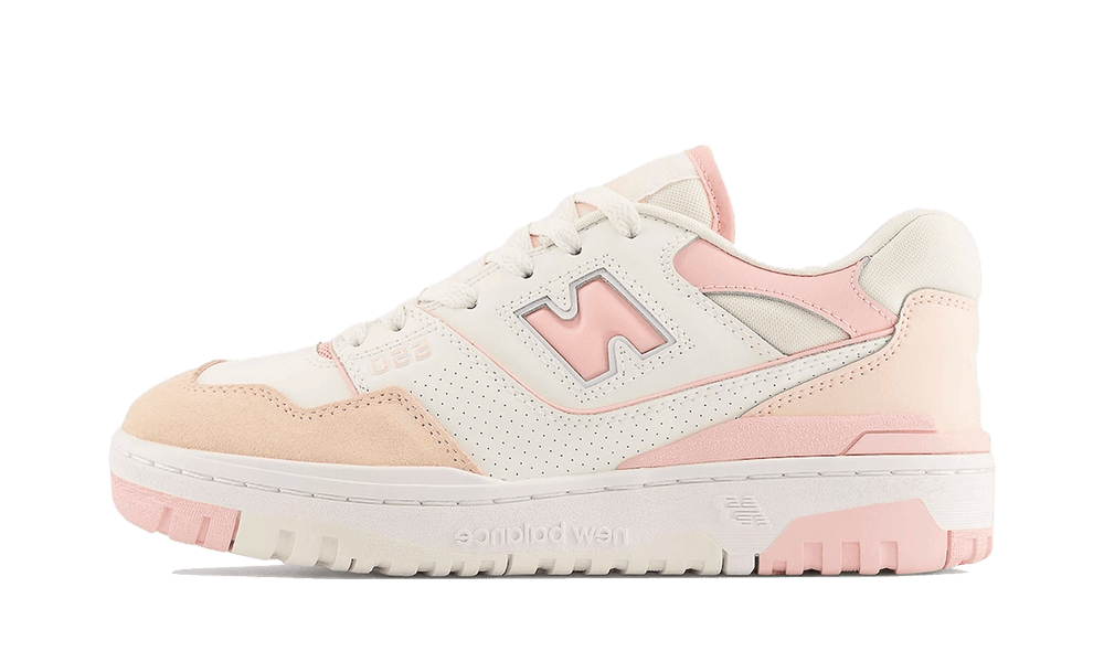 New Balance 550 Pink White BBW550WP – sneaker autêntico da CollectKicks