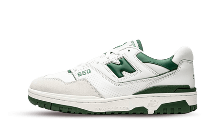 New Balance 550 White Green BB550WT1 – sneaker autêntico da CollectKicks