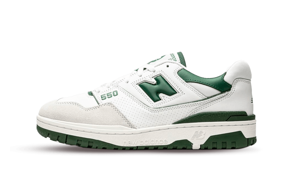 New Balance 550 White Green BB550WT1 – sneaker autêntico da CollectKicks