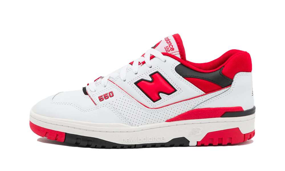 New Balance 550 White Red BB550SE1 – sneaker autêntico da CollectKicks