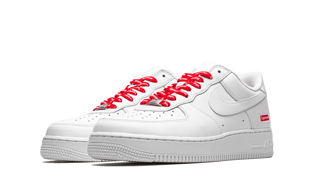 Nike Air Force 1 Low Supreme White