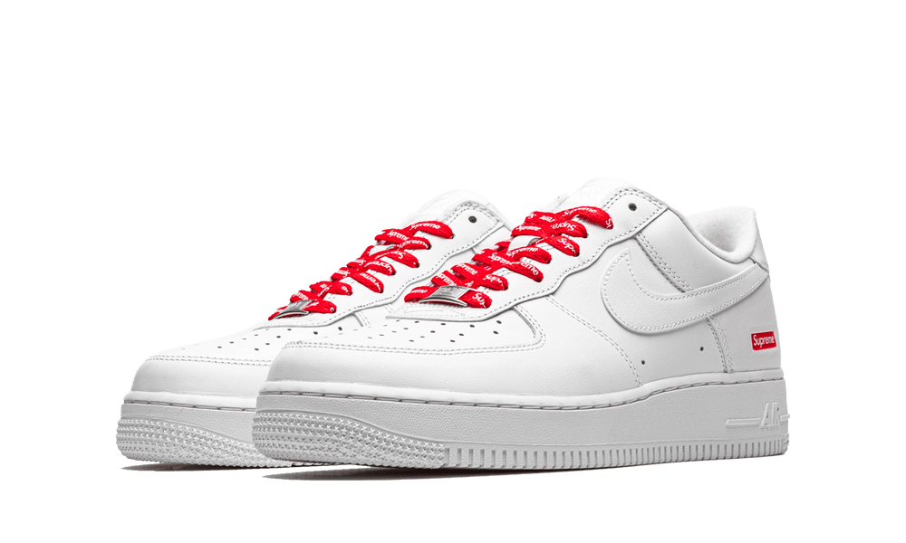 Nike Air Force 1 Low Supreme White  – sneaker autêntico da CollectKicks