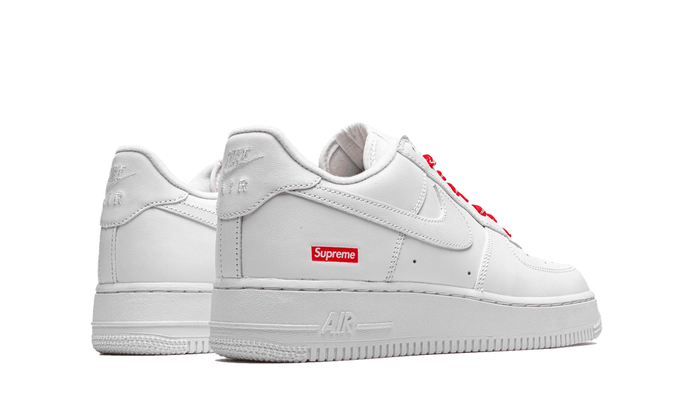 Nike Air Force 1 Low Supreme White  – sneaker autêntico da CollectKicks