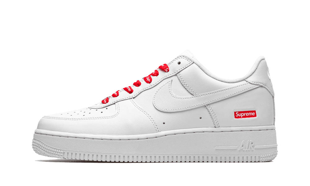 Nike Air Force 1 Low Supreme White  – sneaker autêntico da CollectKicks