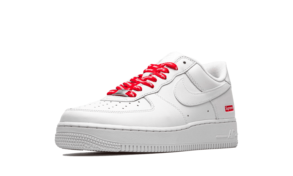 Nike Air Force 1 Low Supreme White  – sneaker autêntico da CollectKicks