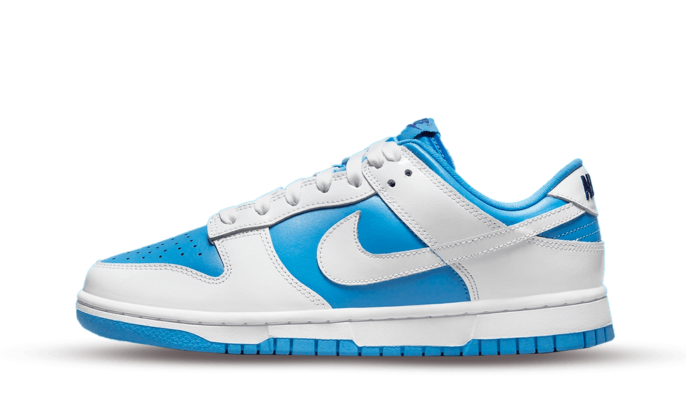 Nike Dunk Low Reverse UNC  – sneaker autêntico da CollectKicks