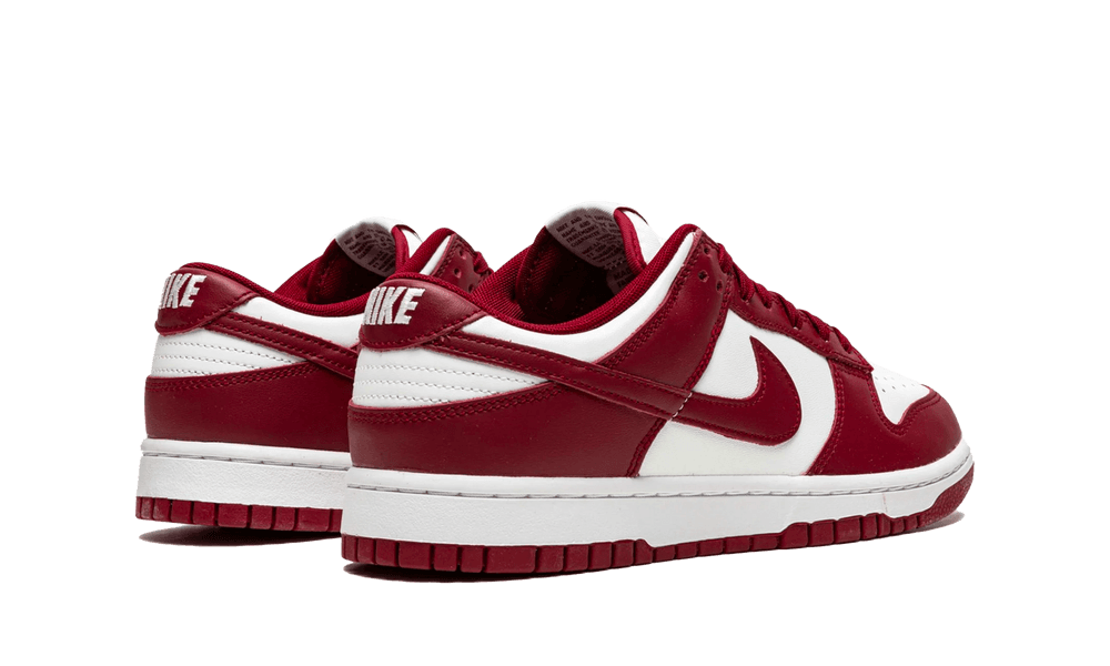 Nike Dunk Low Team Red - 